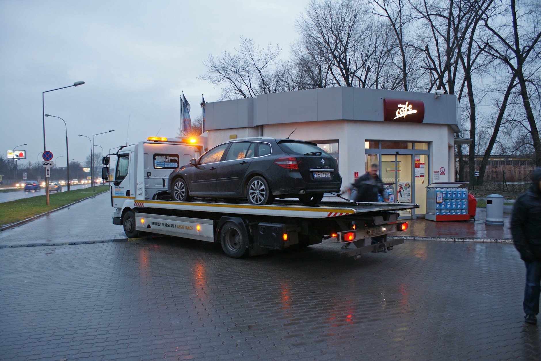 Pomyłka przy tankowaniu