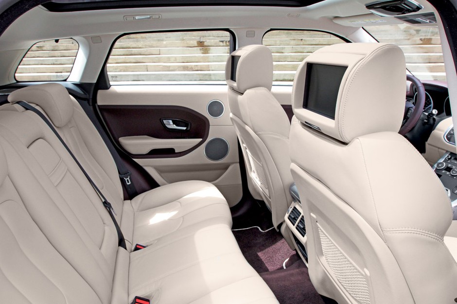 Range Rover Evoque: małe jest piękne