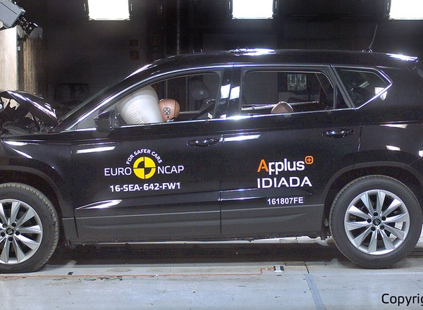 Seat Ateca: hiszpański SUV na 5 gwiazdek
