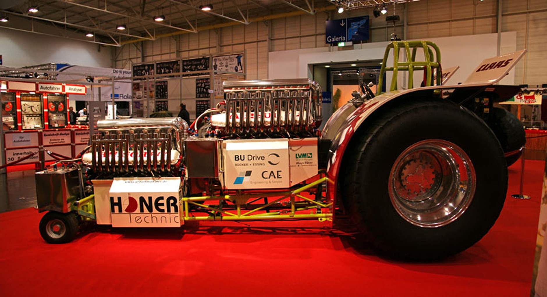 Essen Motor Show 2009: 8 x turbo