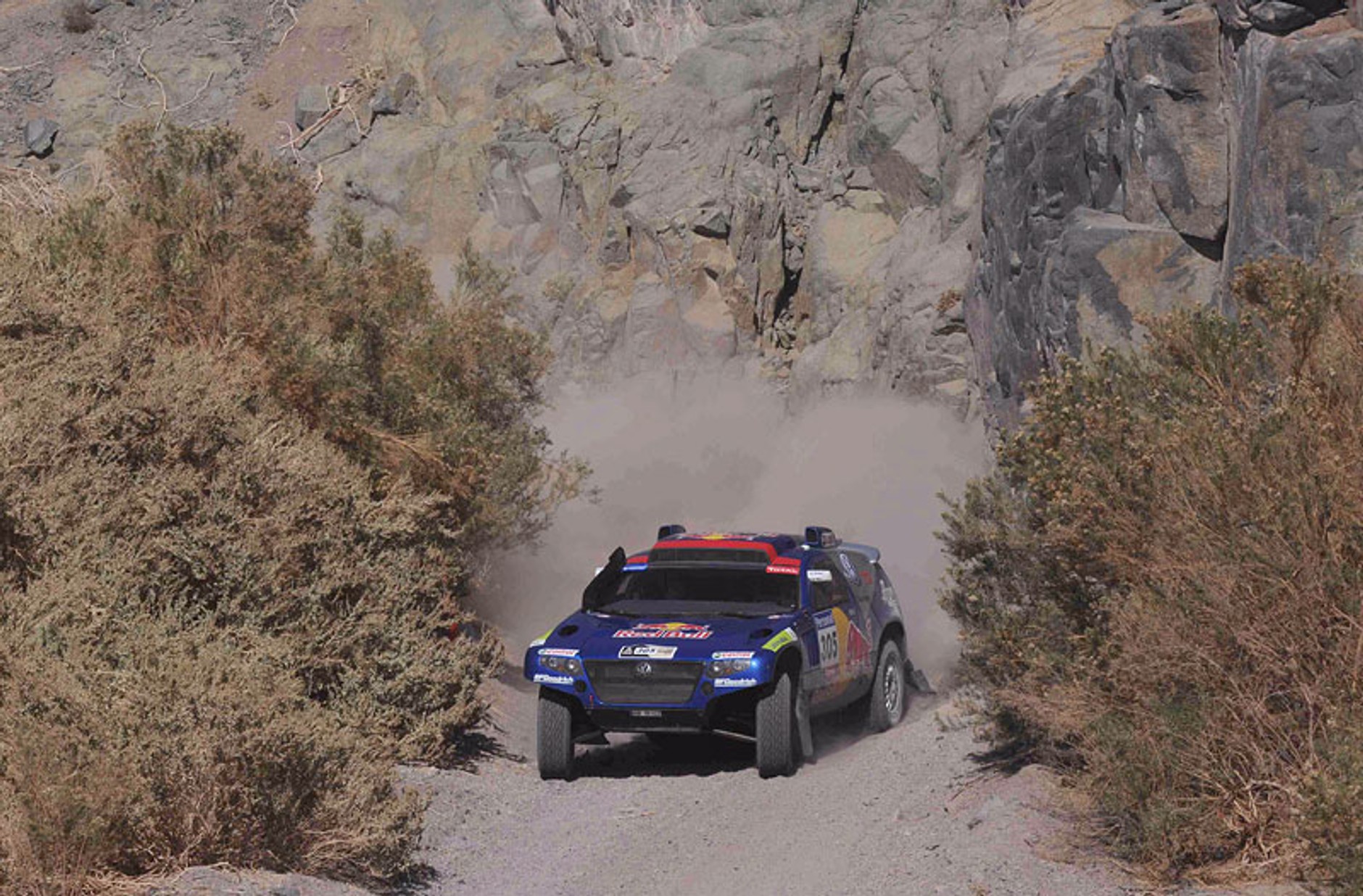 Rajd Dakar 2010: Przygoński atakuje, Hołowczyc awansuje (6. etap na żywo, wyniki, foto)