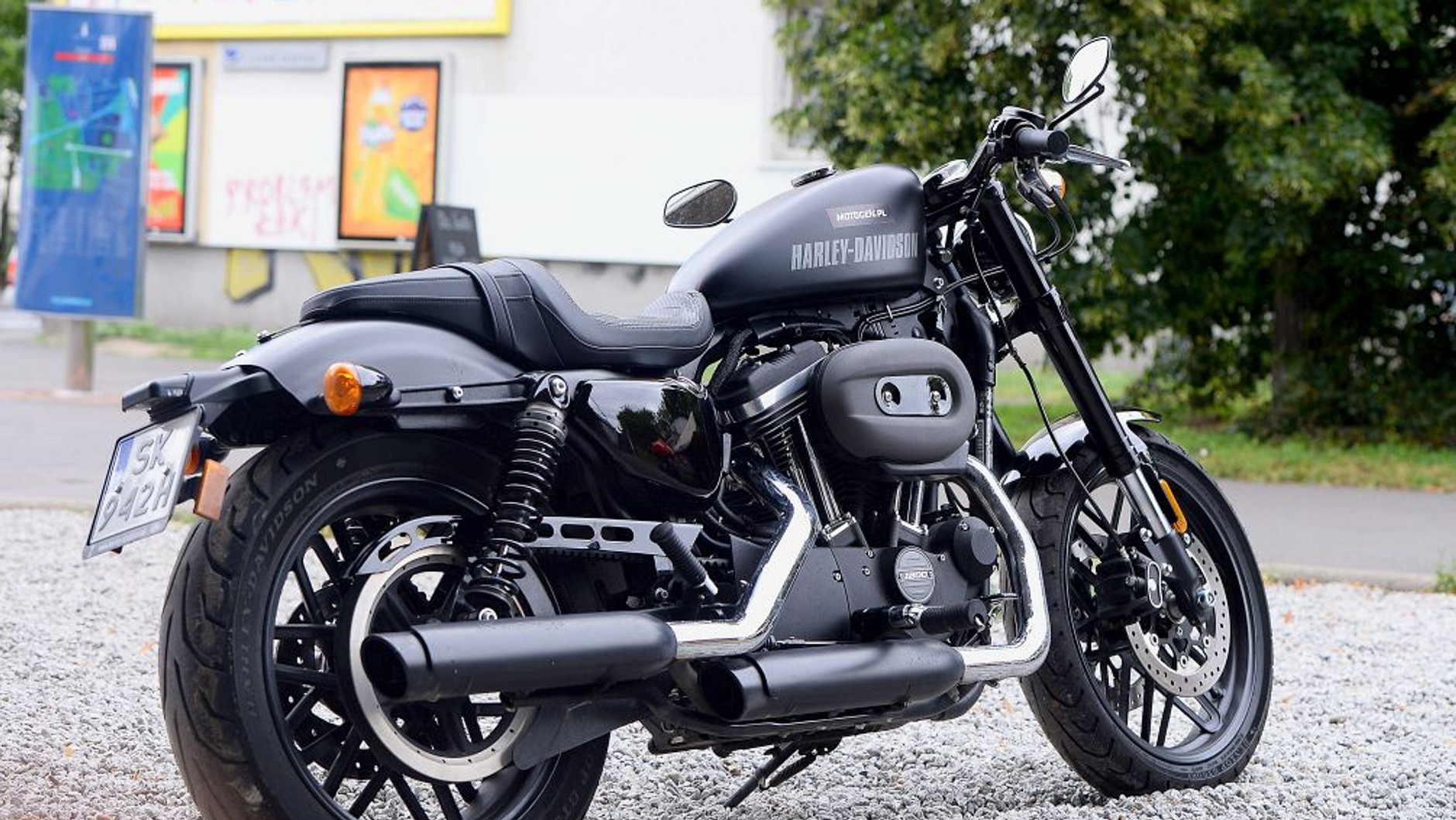Harley-Davidson Roadster