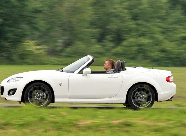 Test Mazdy MX-5 1.8 Spring Edition