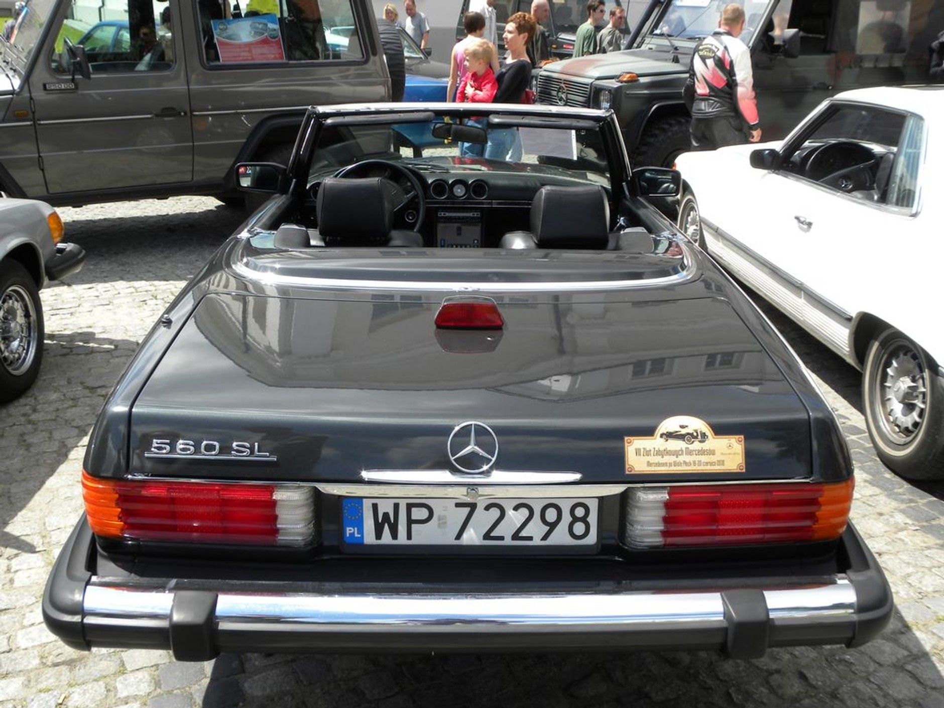 VII Zlot ‘Mercedesem po Wiśle’ w Płocku (galeria)