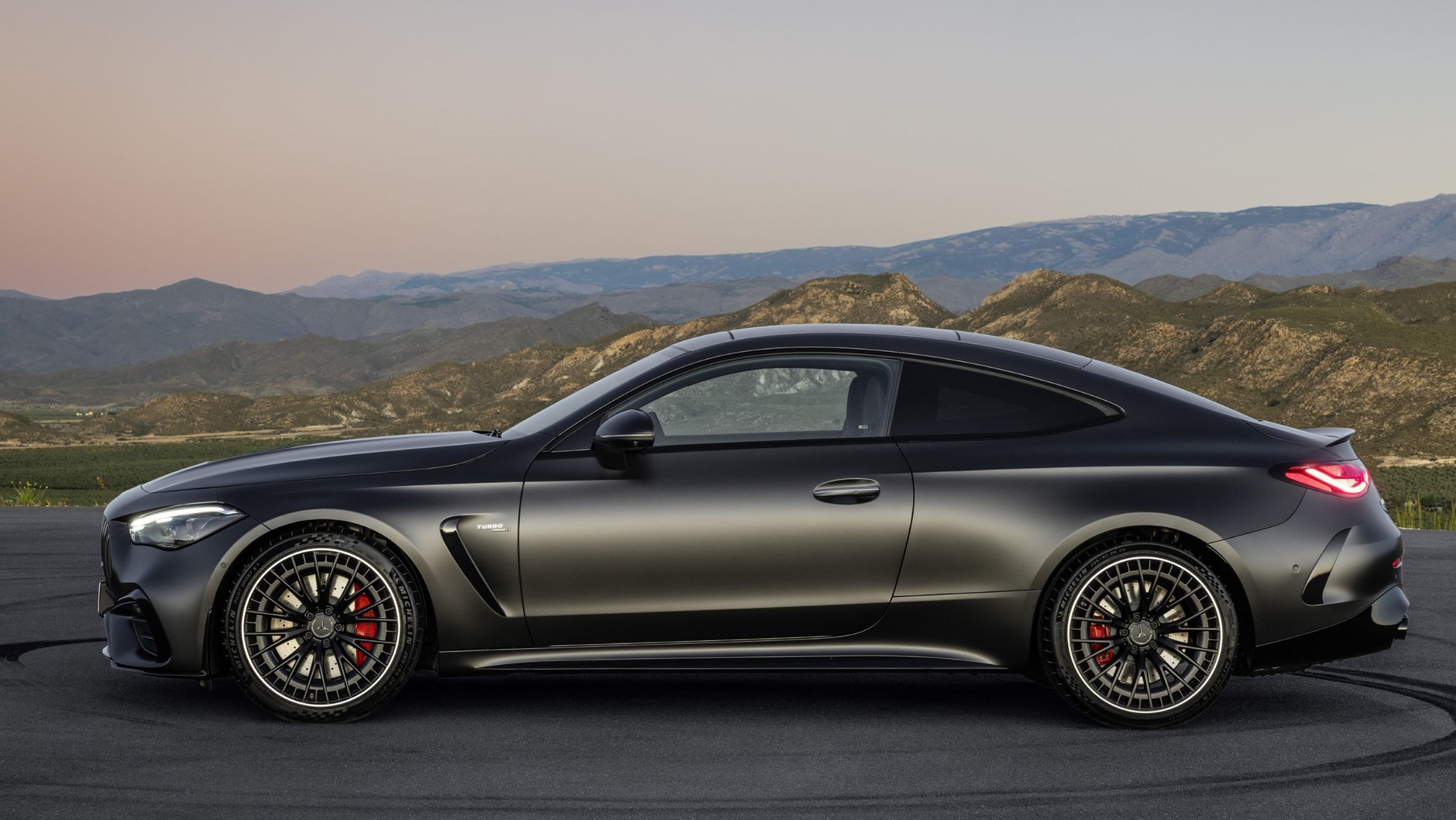 Mercedes-AMG CLE 53 4Matic+ Coupe