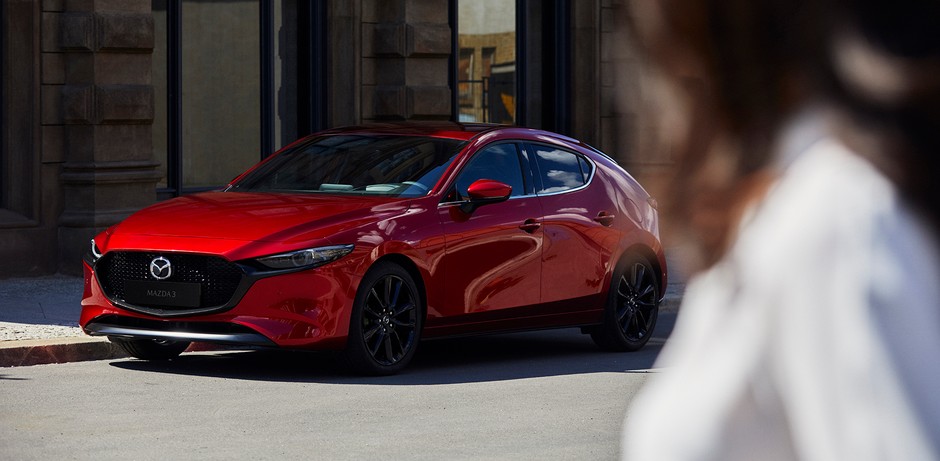Nowa Mazda 3 - obiekt pożądania