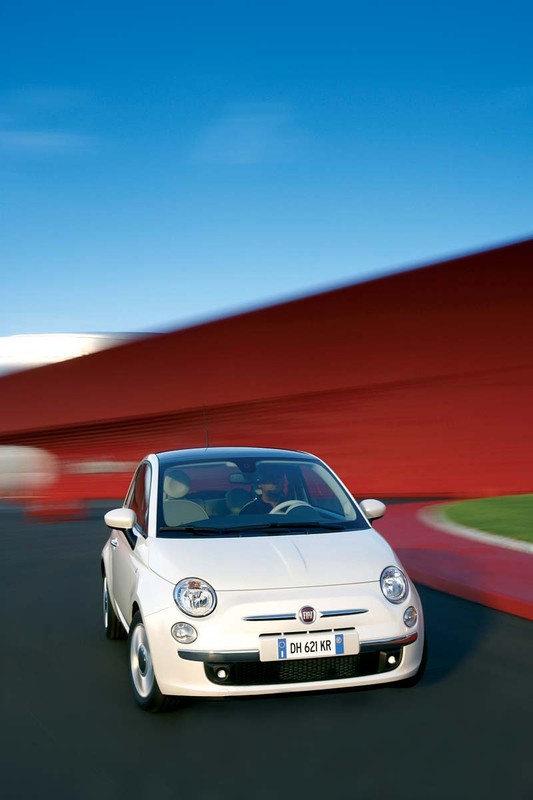 Tytuł Car of the Year 2008 dla Fiata 500