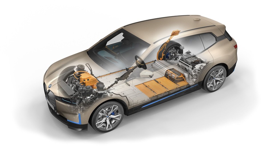 BMW iX (2021)