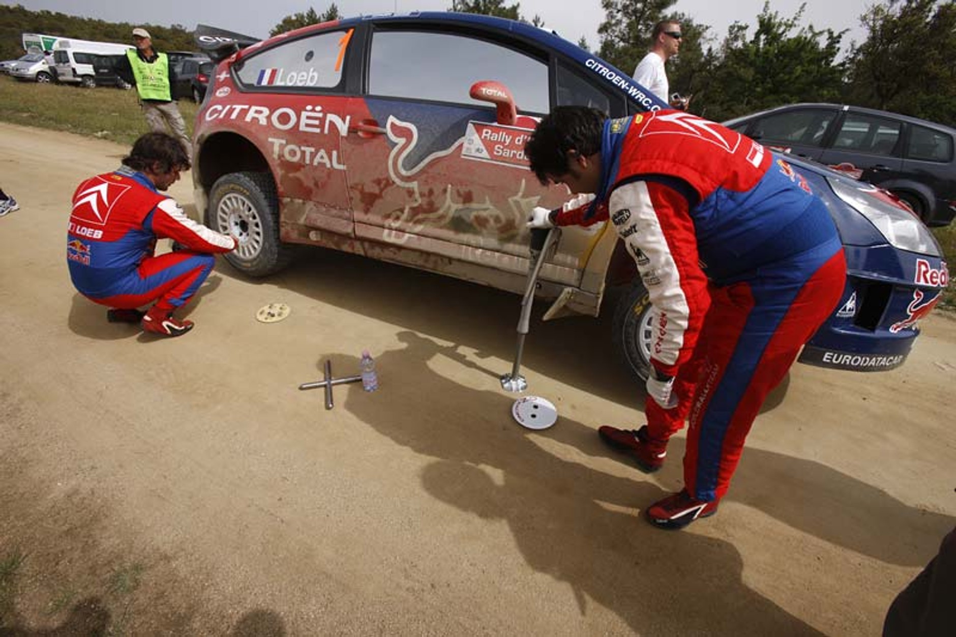 Rajd Włoch 2008: trudny sukces Mistrzów Świata (relacja z 3. etapu)