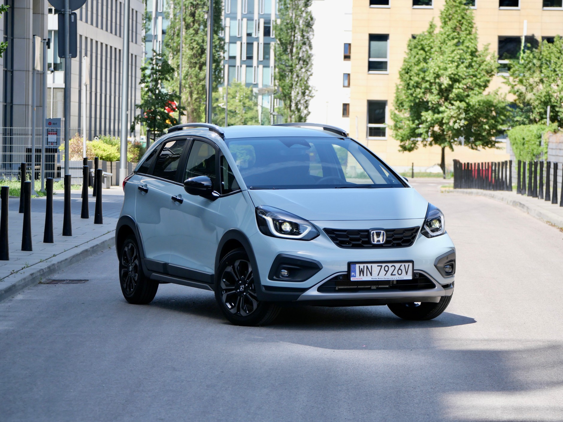 Honda Jazz Crosstar