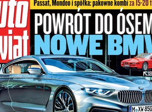 Nowy Auto Świat 32/2016 już w sprzedaży