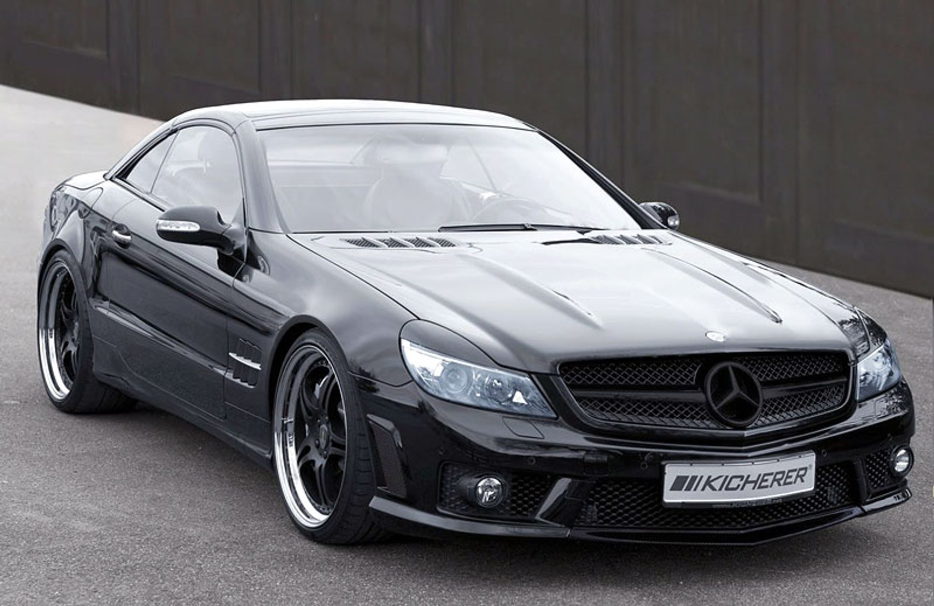 Kicherer SL 63 RS – więcej mocy dla roadstera Mercedes-Benz SL 63 AMG