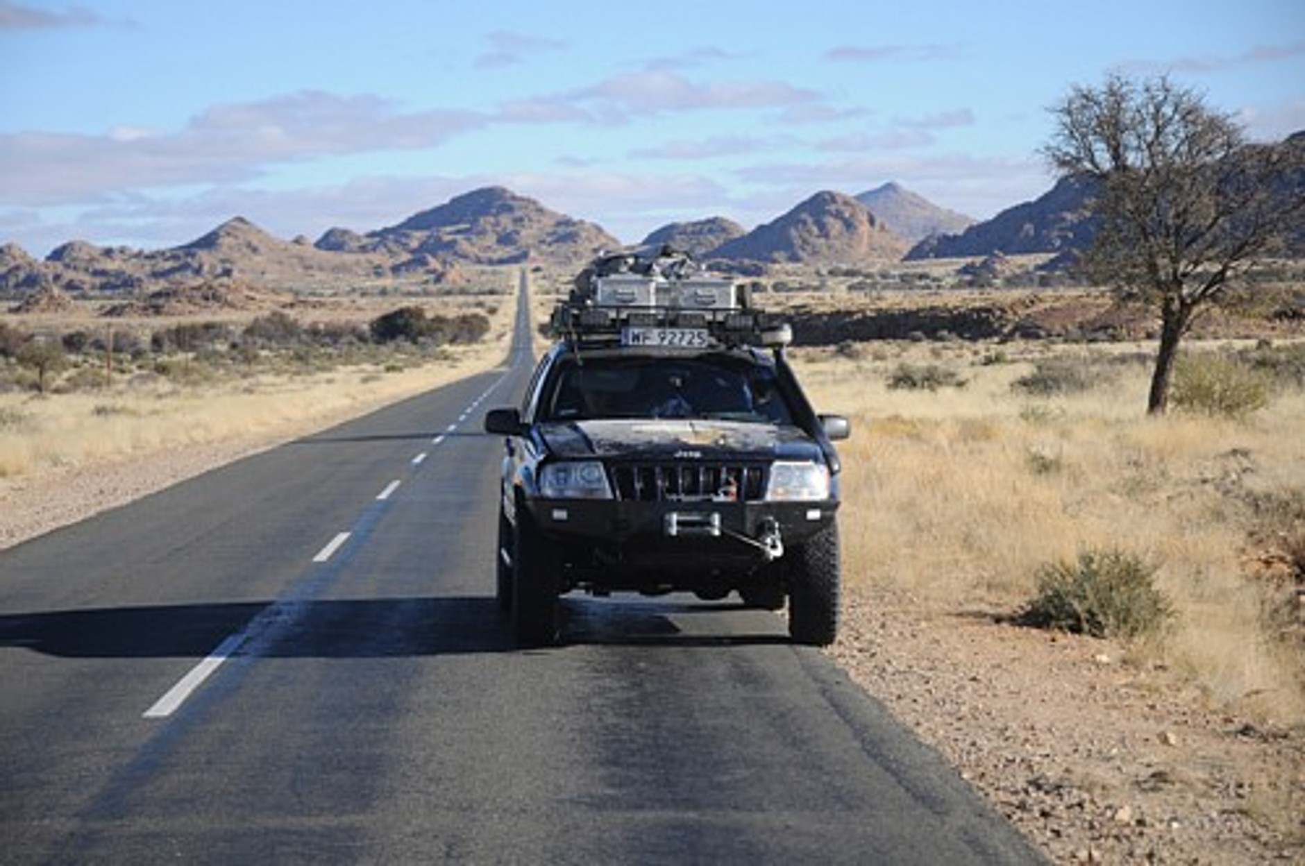 African Express 2009: Jeepem na koniec Afryki