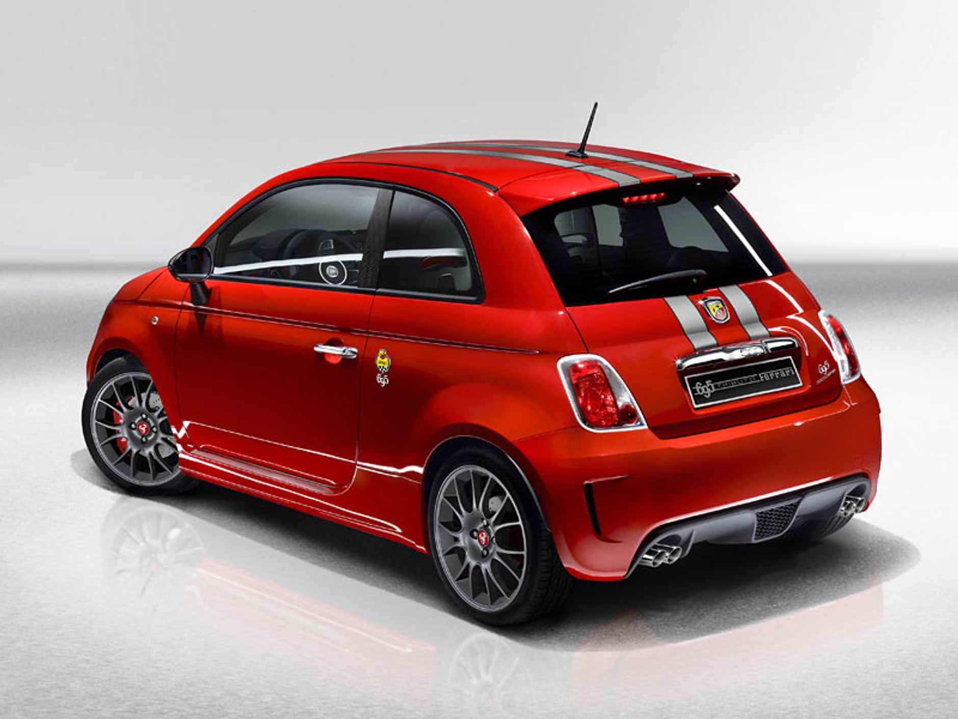 IAA Frankfurt 2009: Abarth 695 Tributo Ferrari: w hołdzie dla wielkiej marki
