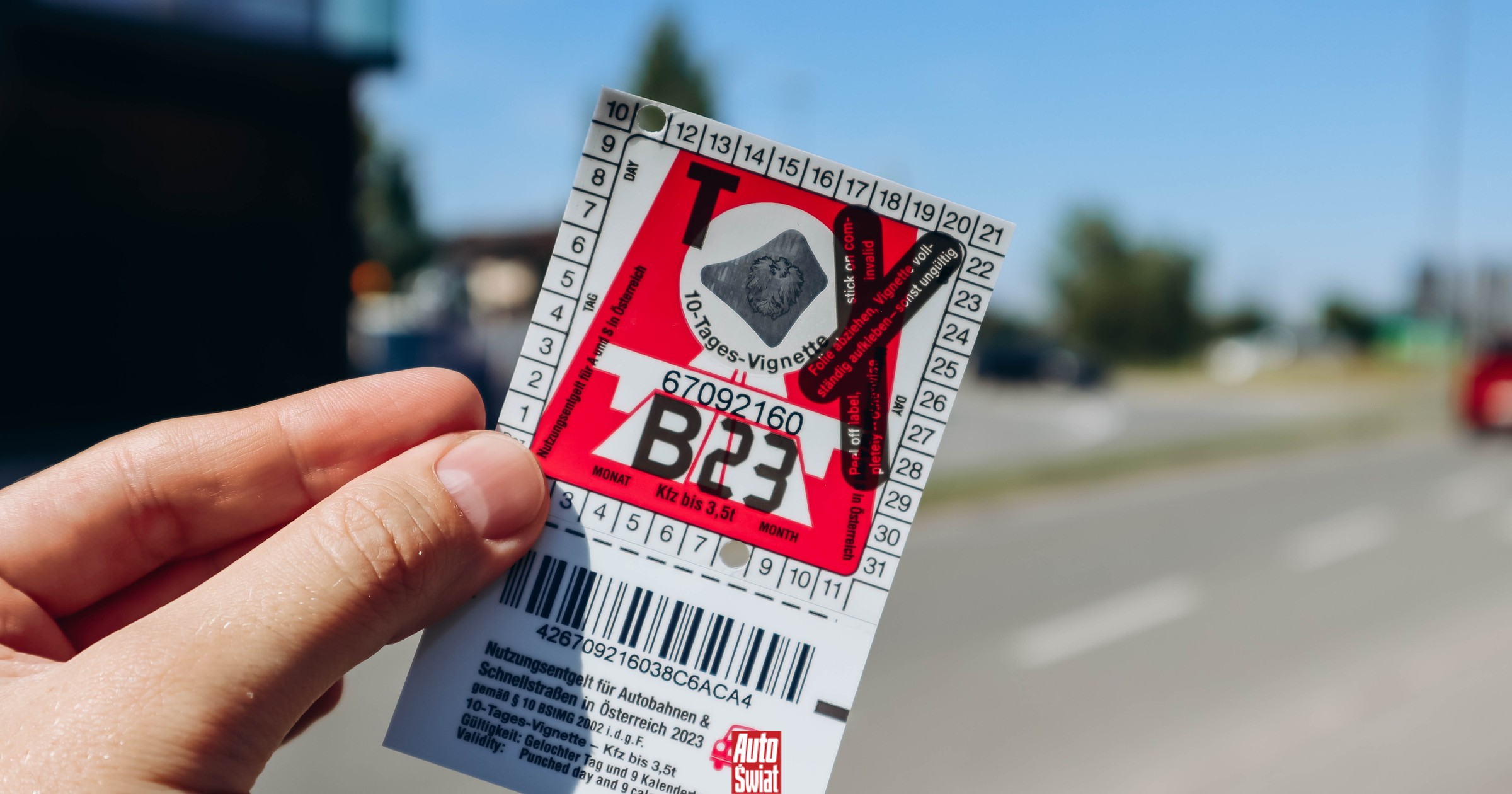 Koniec nalepek autostradowych w Austrii. Nie ma się co cieszyć, kasę i tak wezmą