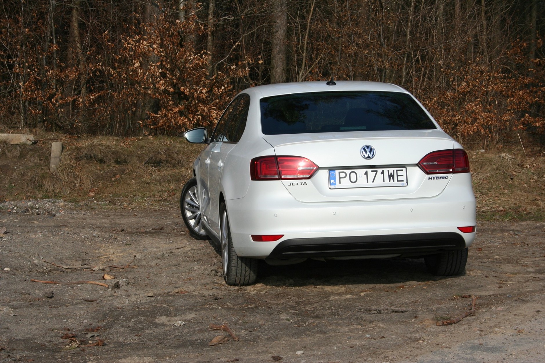 Volkswagen Jetta Hybrid (test)