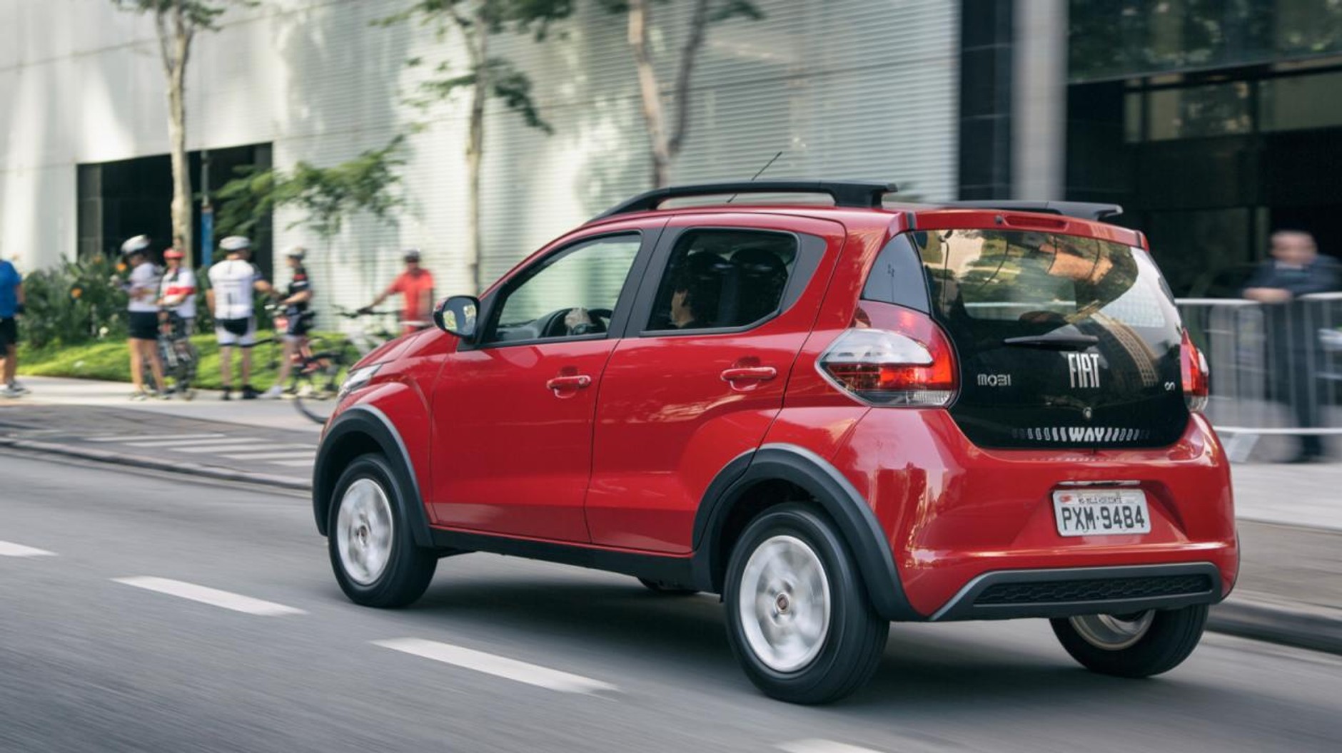 Fiat Mobi to najtańszy model w brazylijskiej gamie Włochów