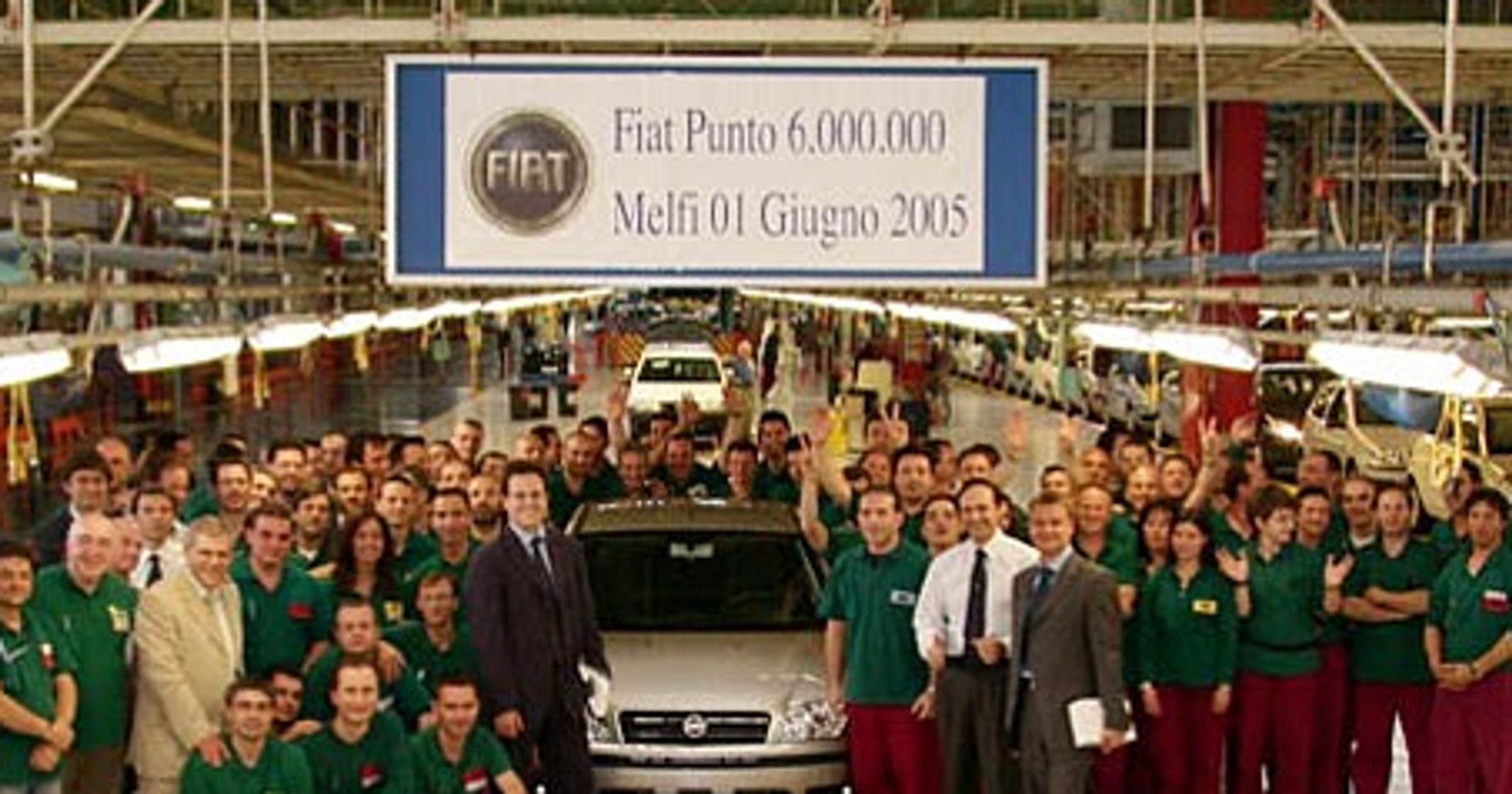 6 mln Fiat Punto