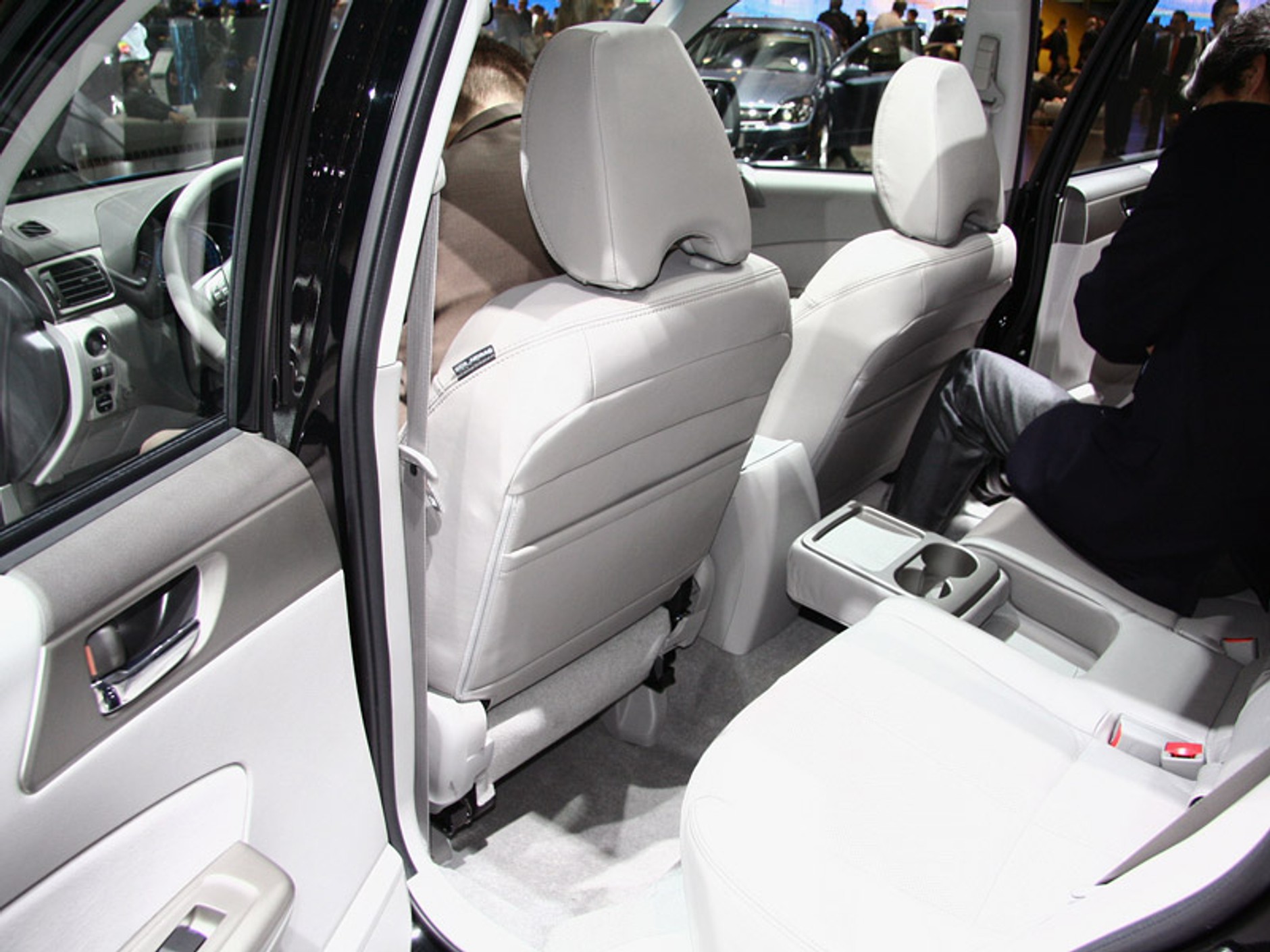 Genewa 2008: Subaru Forester – pierwsze wrażenia