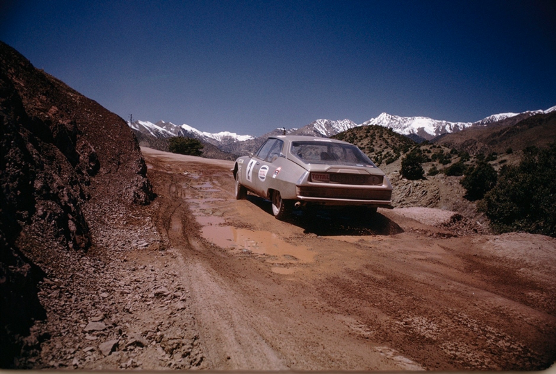 Citroën SM – jej wysokość kończy 40 lat