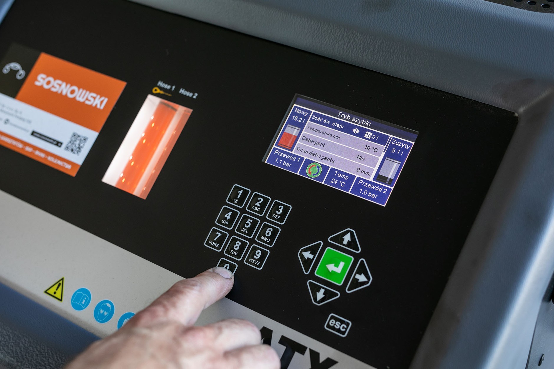 Wymiana oleju w „automacie”: statyczna czy dynamiczna?