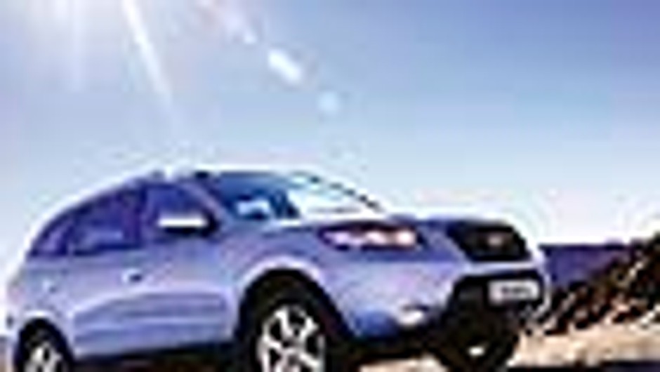 Hyundai Santa Fe - Awans do ekstraklasy
