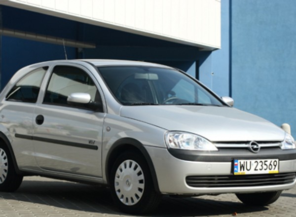Używany Opel Corsa C 1.2 - Zalety przeważają