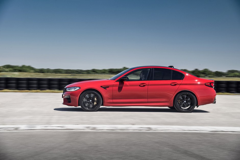 Nowe BMW M5 i BMW M5 Competition