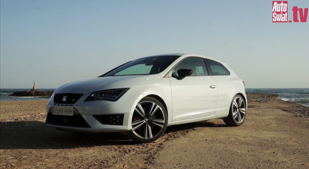 Seat Leon Cupra - Czy jest lepszy niż Golf?