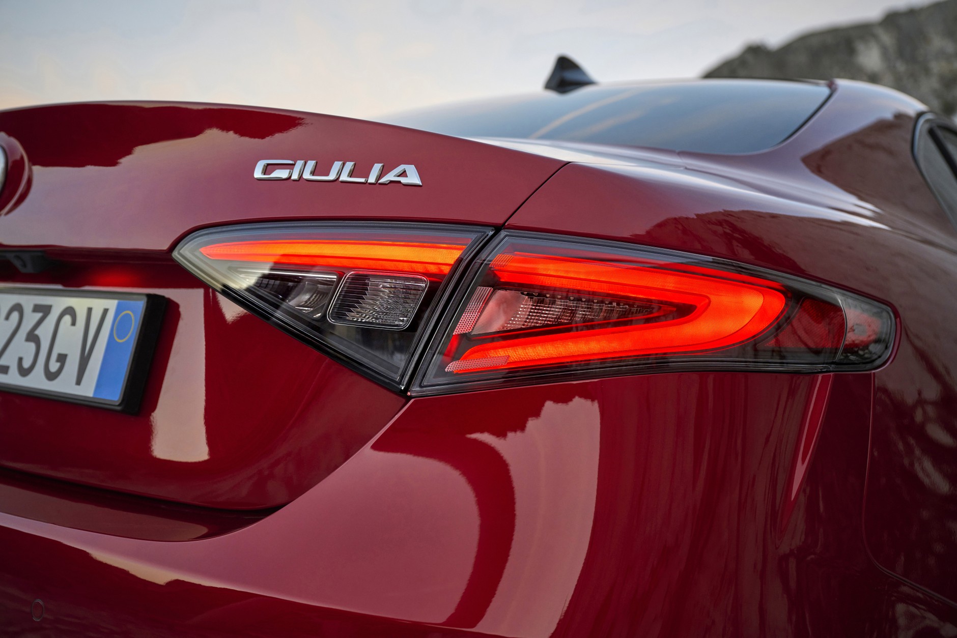 Afla Romeo Giulia Performance