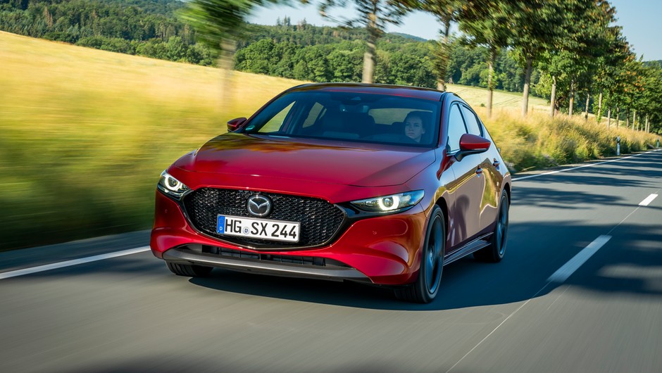 Mazda 3 2.0 Skyactiv-X 