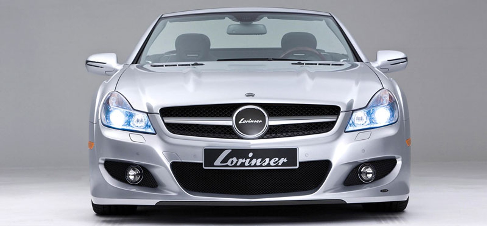 Lorinser Mercedes-Benz SL: muskularny roadster