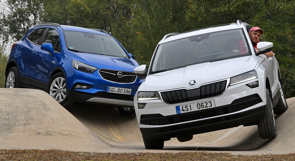 Skoda Karoq kontra Opel Mokka X - który kompaktowy SUV będzie lepszym wyborem?