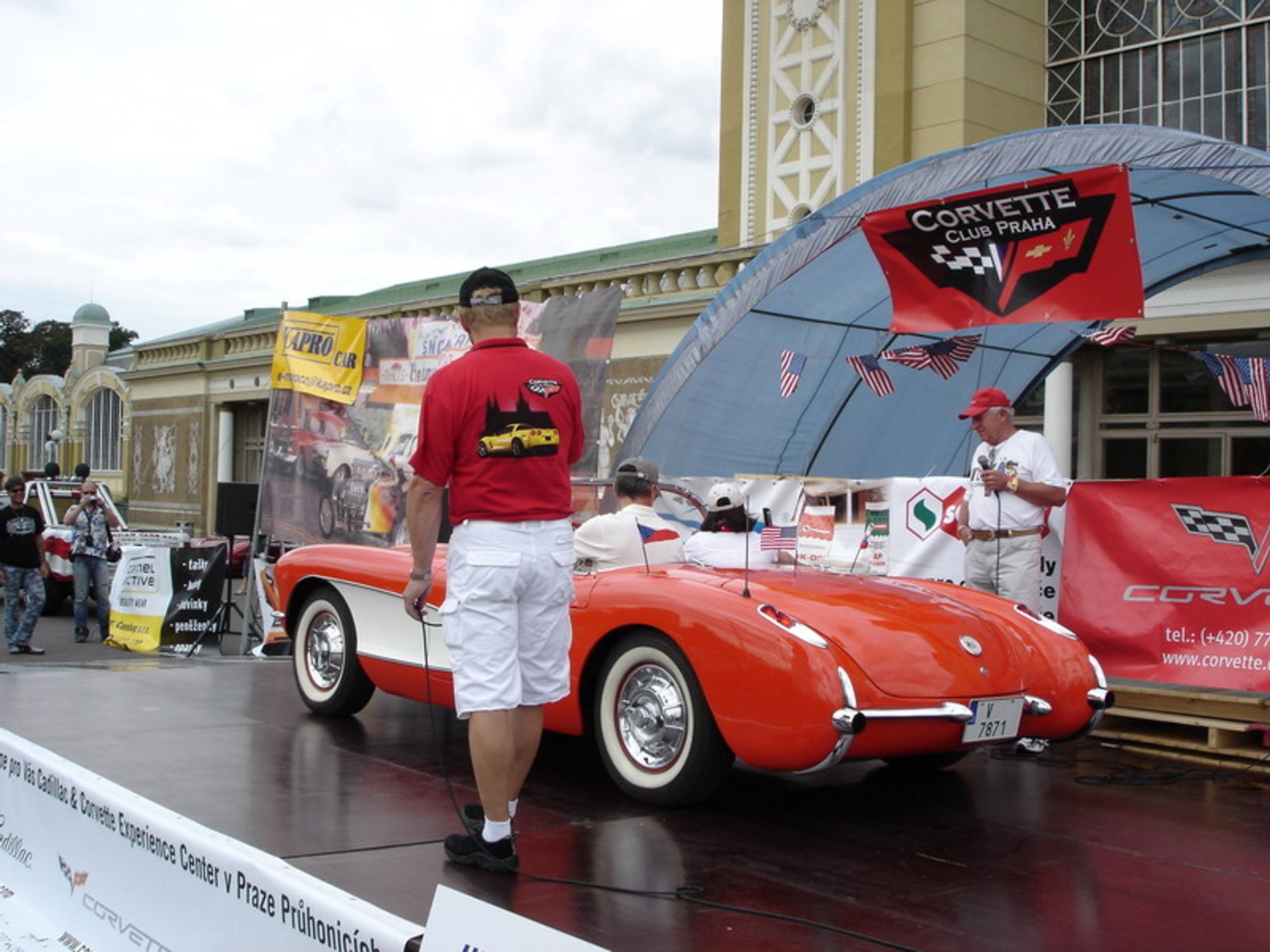 Europejski Zlot Corvette Clubu w Pradze (fotogaleria)