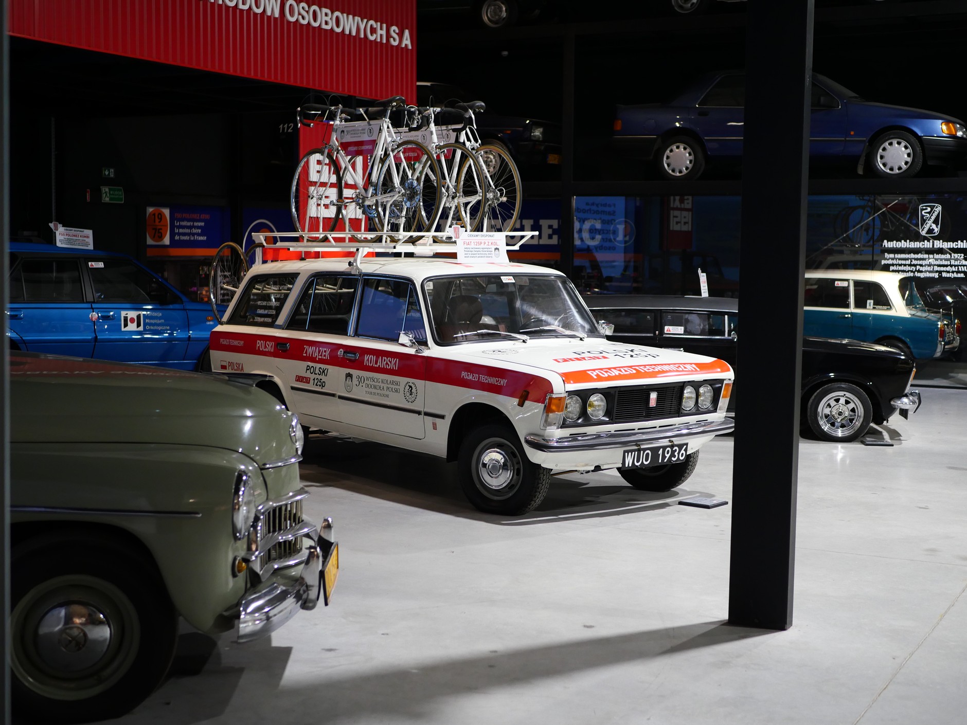 Muzeum Motoryzacji Wena w Oławie