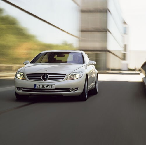 Mercedes klasy CL - Eska w sportowym wydaniu