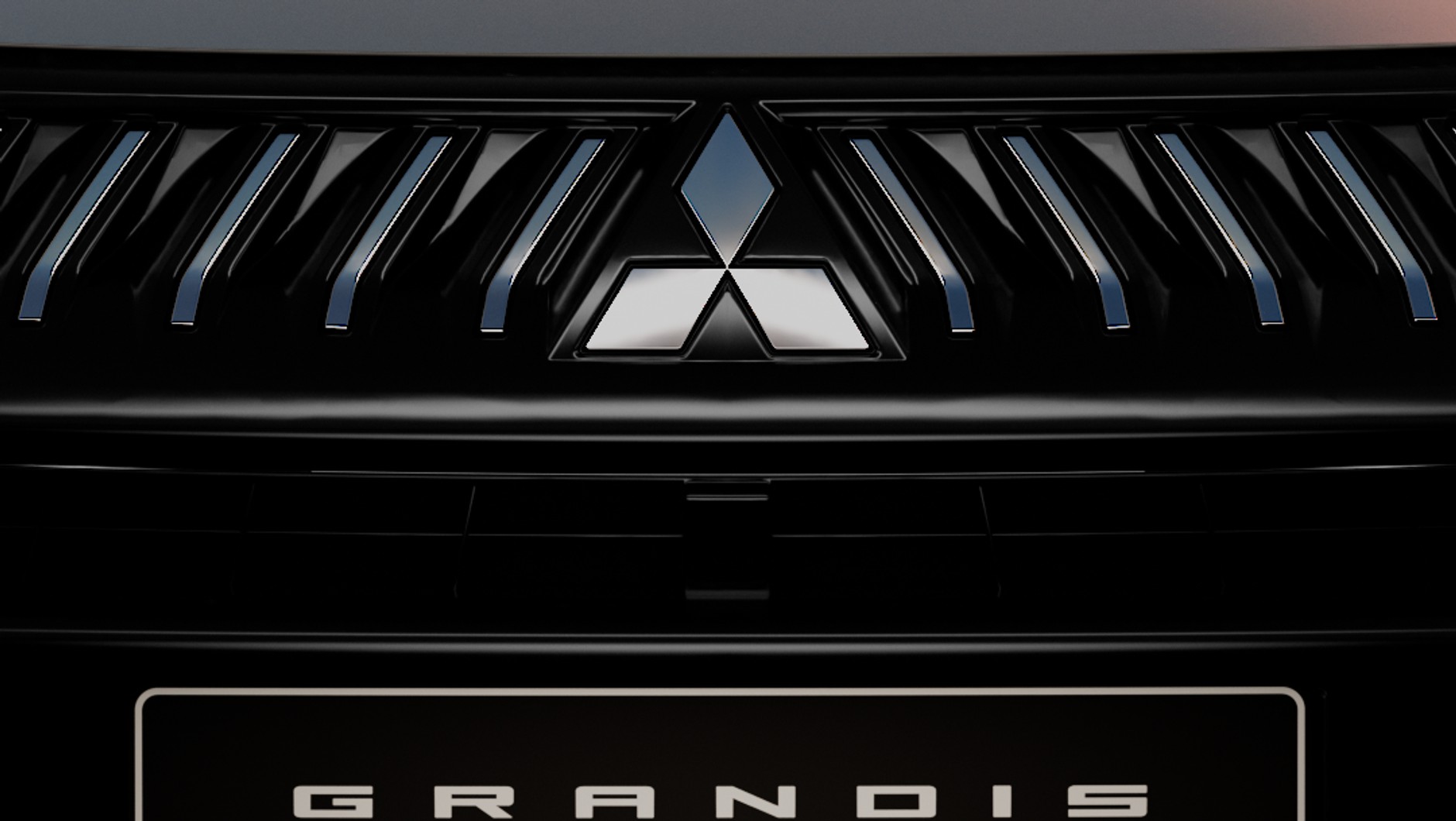 Mitsubishi Grandis 2025 teaser