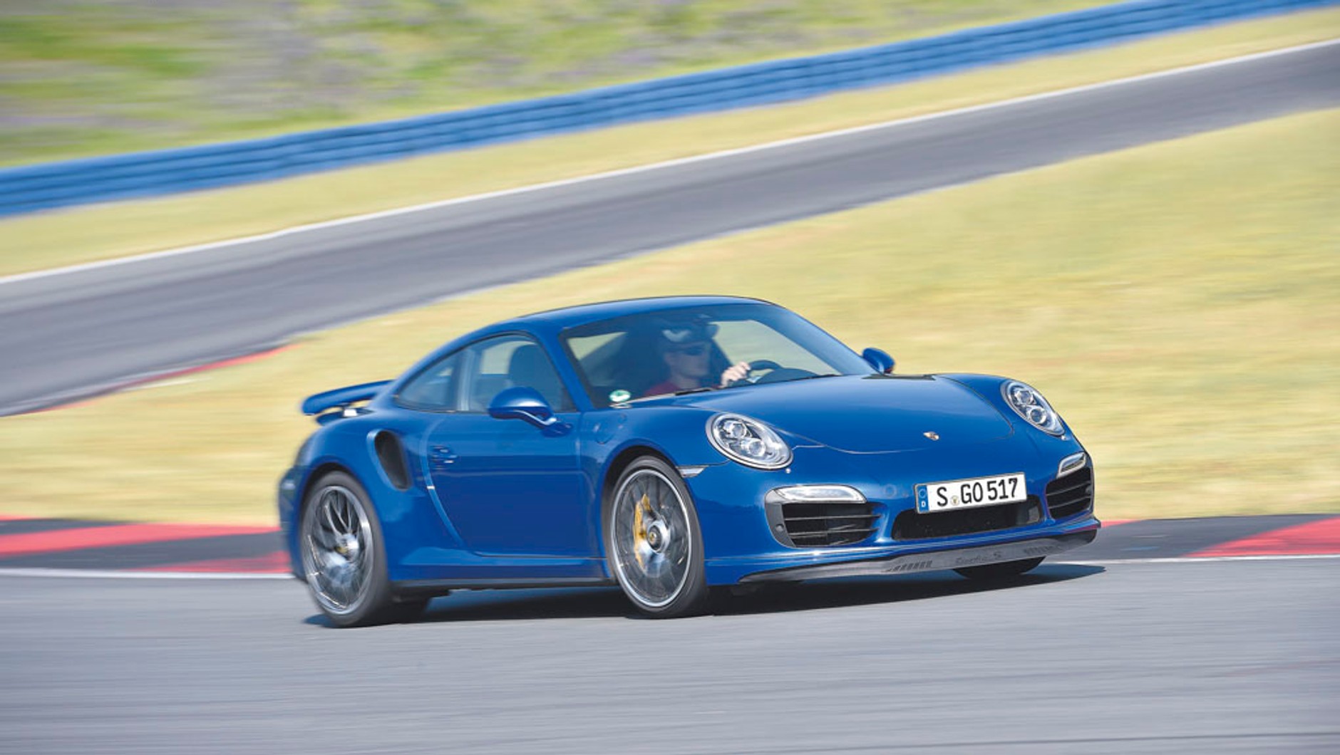 Porsche 911 Turbo S
