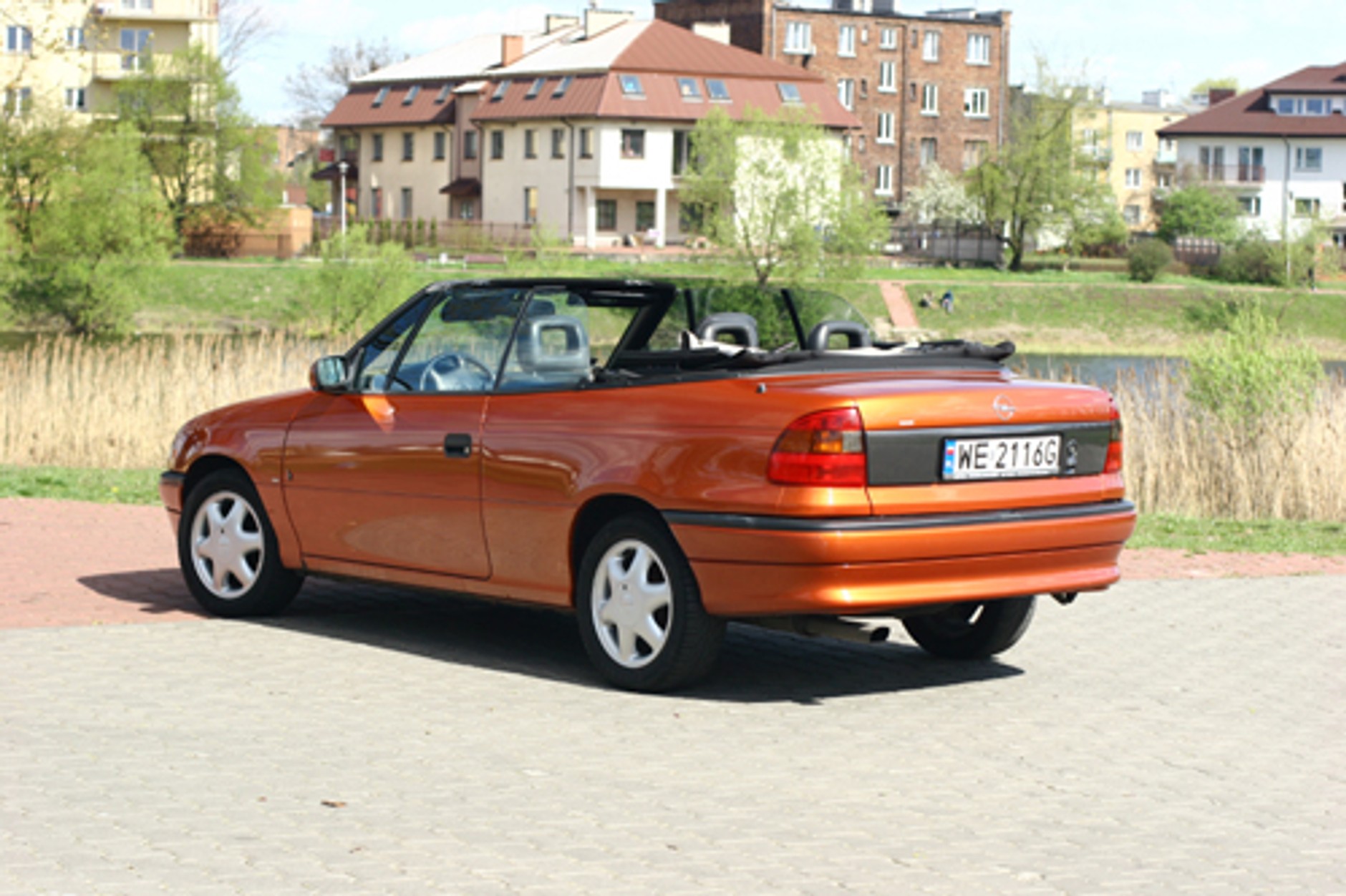 Opel Astra Cabrio - Dużo zabawy za małe pieniądze