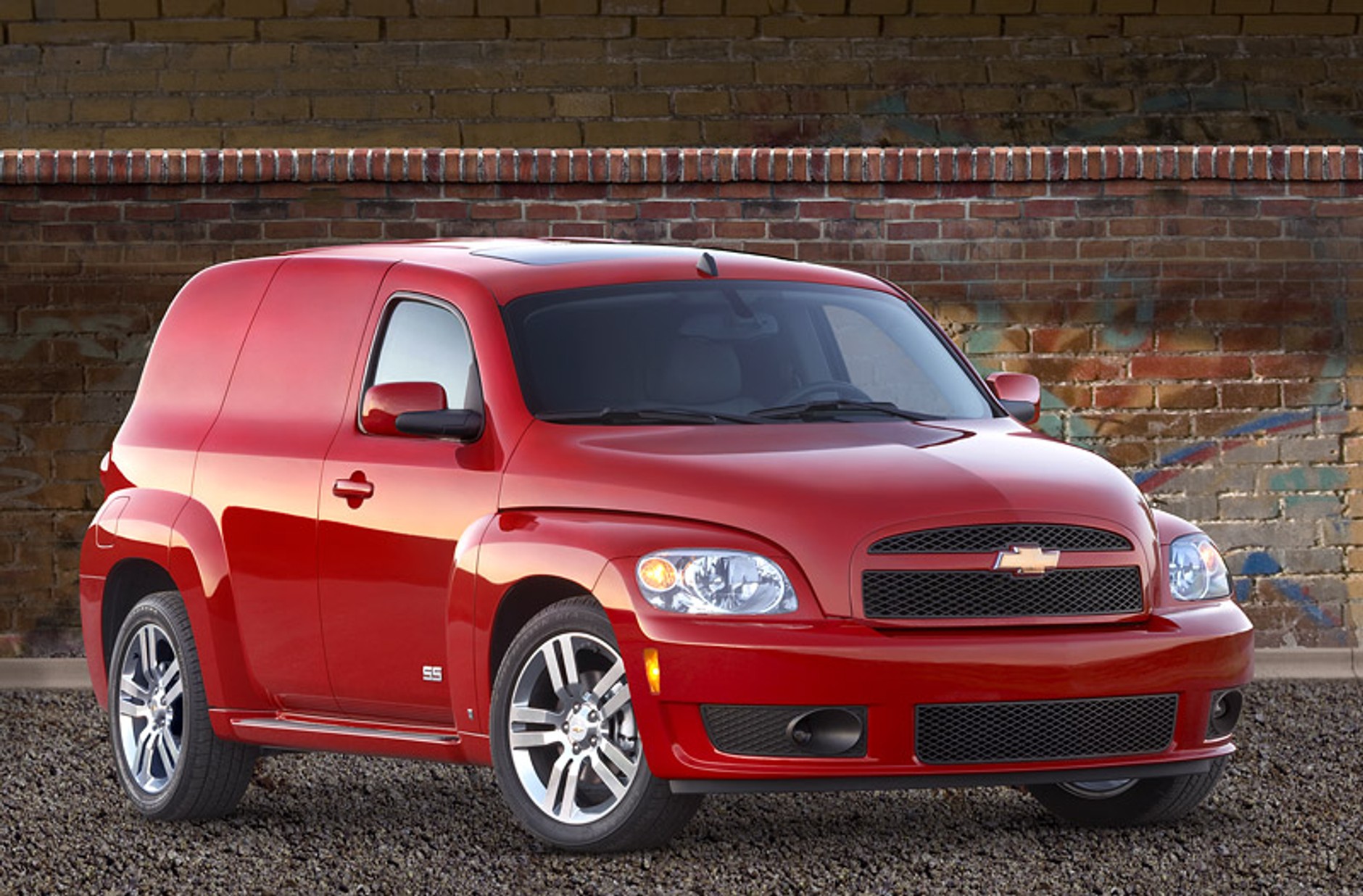 SEMA 2007: Chevrolet HHR Panel SS – superdostawczak