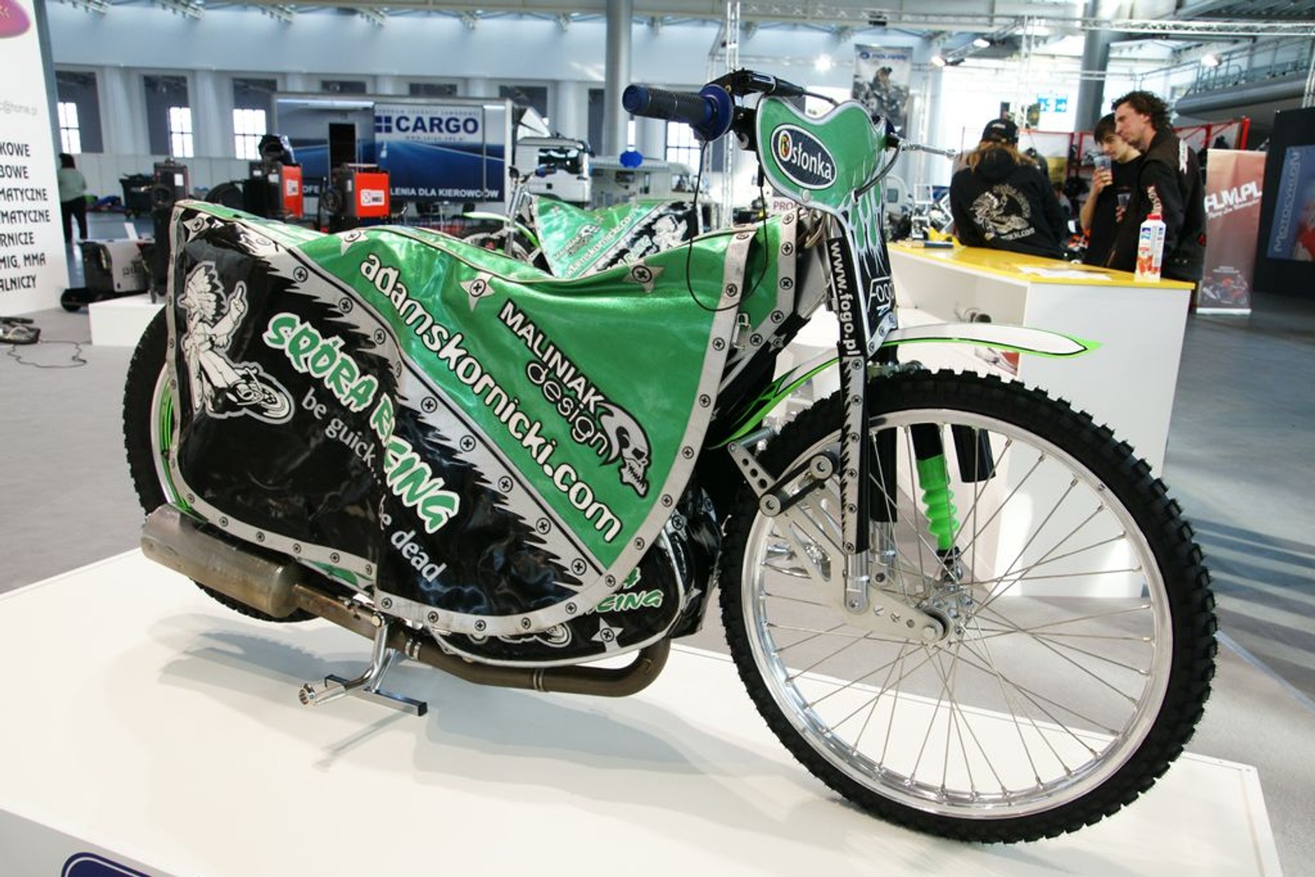 Poznań Motor Show 2010: ostatnie godziny przed oficjalnym otwarciem (galeria)