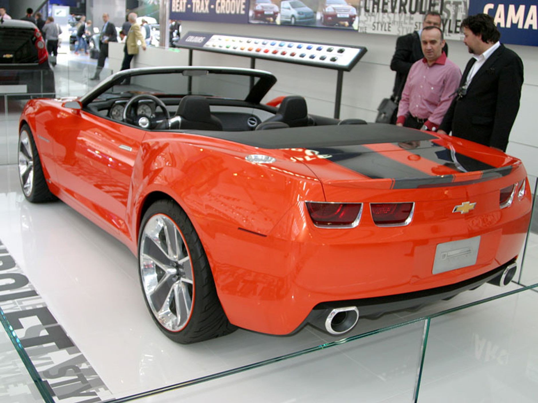 IAA Frankfurt 2007: fotogaleria 6. część