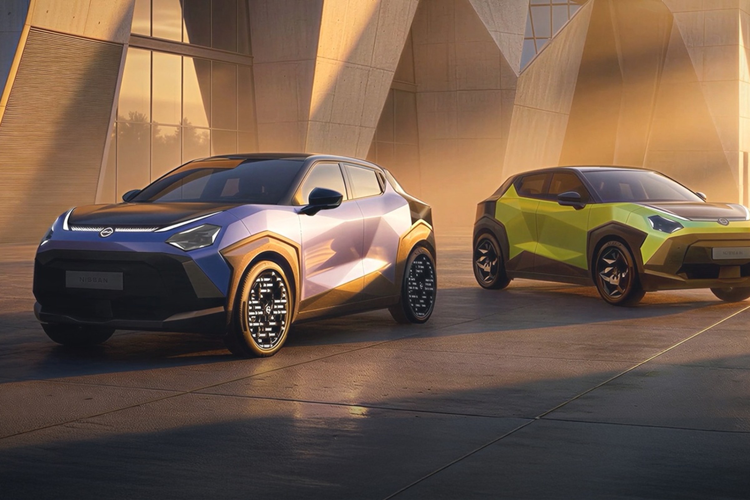 Nissan odpiął wrotki. Nowy Juke wygląda jak auto ze starych gier komputerowych