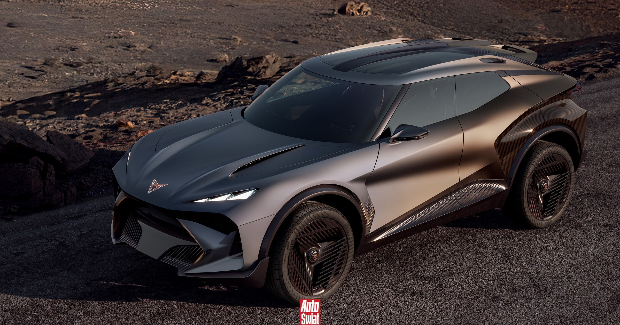 "No Drivers, No Cupra" — nowy koncept Tindaya na targach IAA Mobility