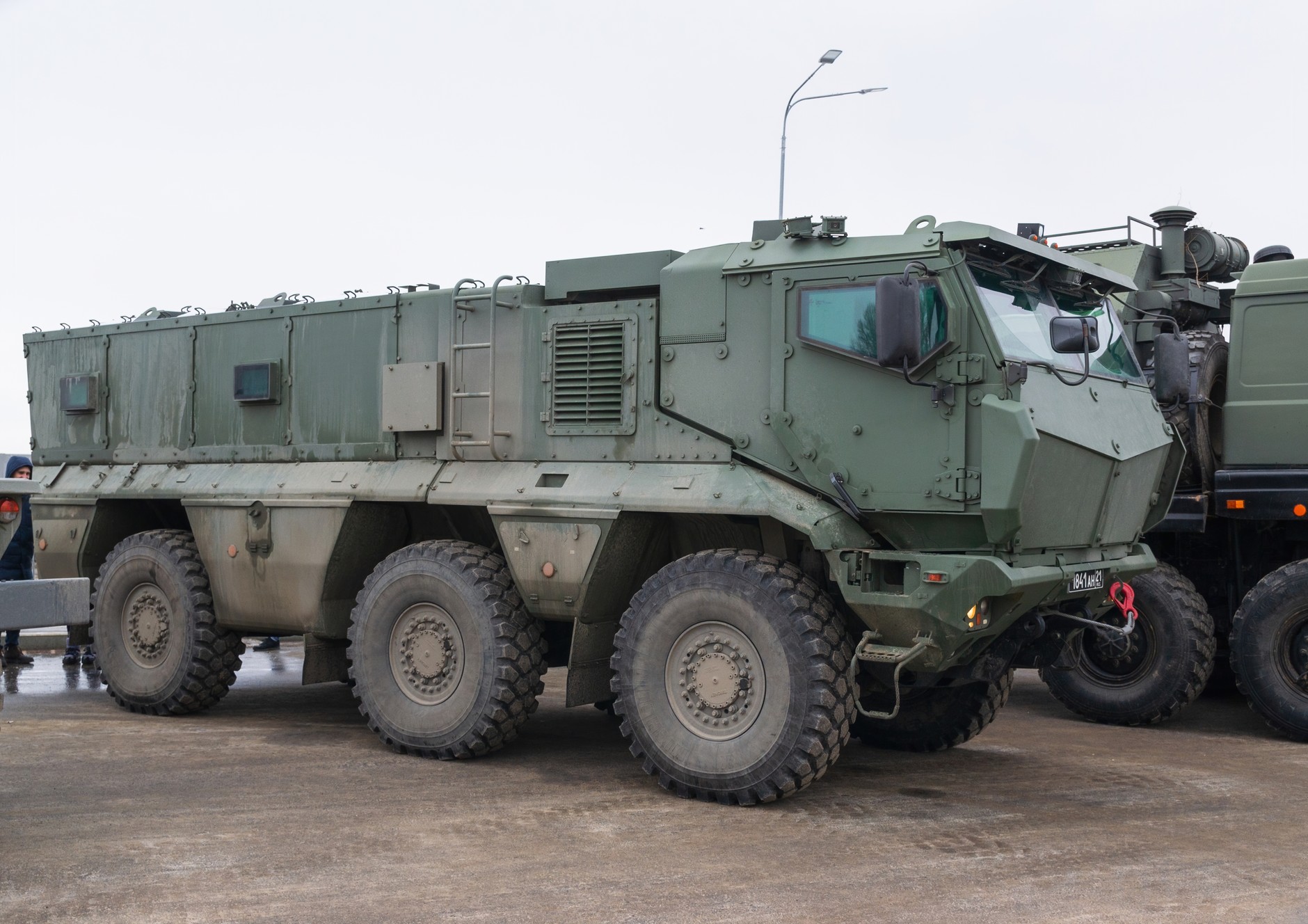 Kamaz 63968 Tajfun-K