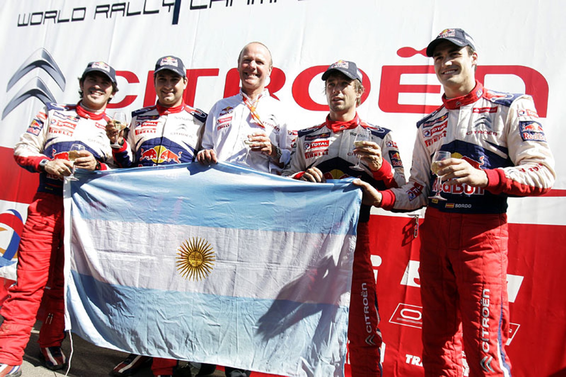 Rajd Argentyny 2009: Loeb i inni (fotogaleria)