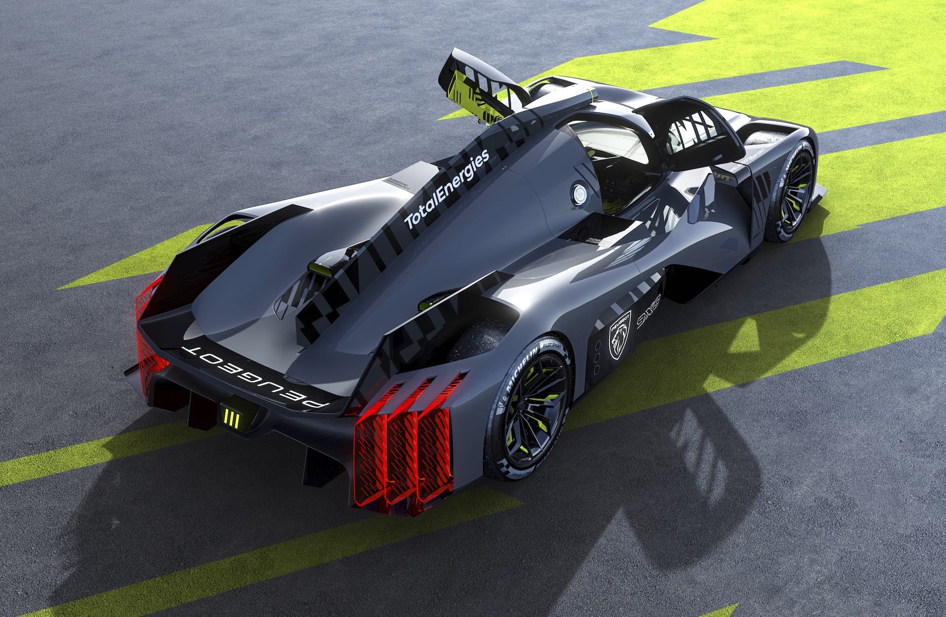 Peugeot 9X8 Hypercar 2021