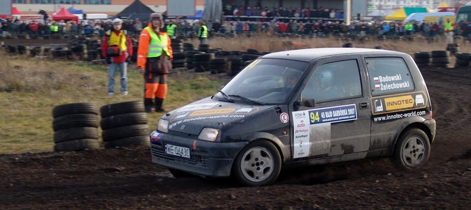 Rajd Barbórka 2007: Kuchar najszybszy na Bemowie (wyniki+foto1+wideo)