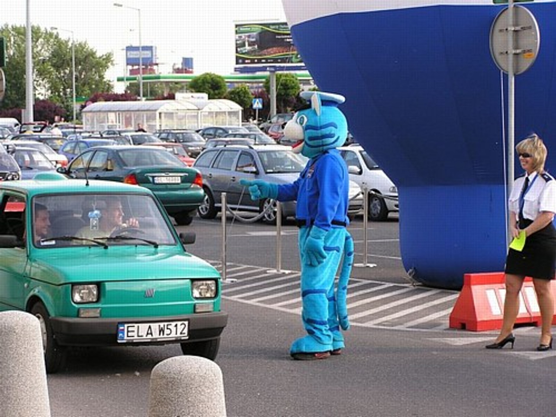 Łódź (Pasaż Łódzki) - 12 czerwca 2006