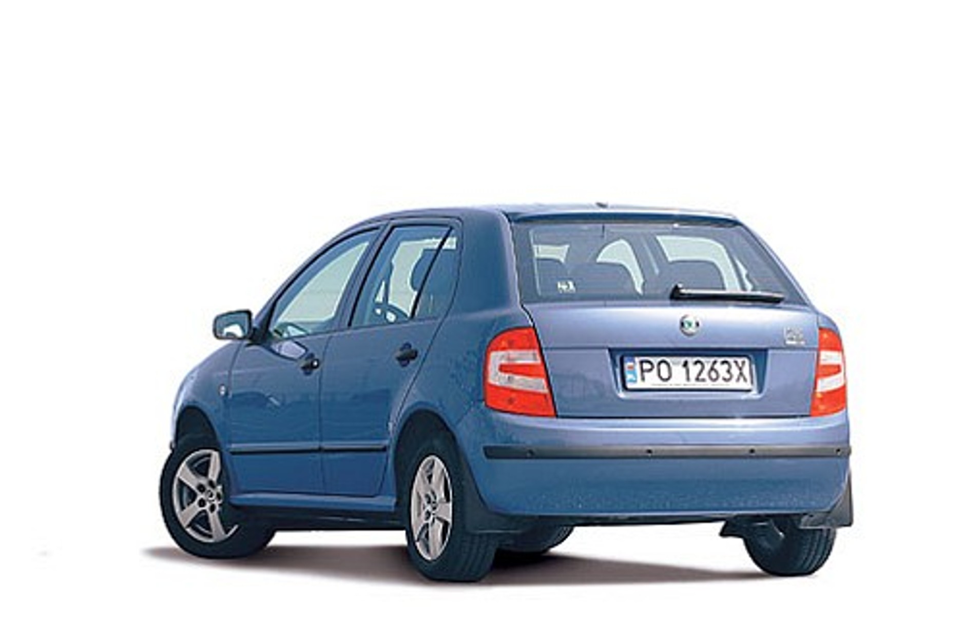 Skoda Fabia 1.4 TDI Ambiente Plus - Pochłaniacz kilometrów